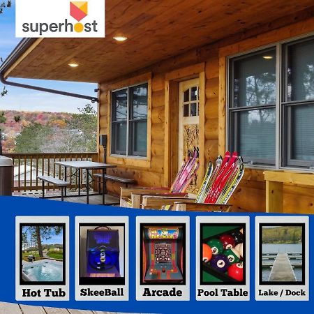 Slippery Slope Cabin At Deep Creek Lake / Wisp Mountain McHenry Bagian luar foto