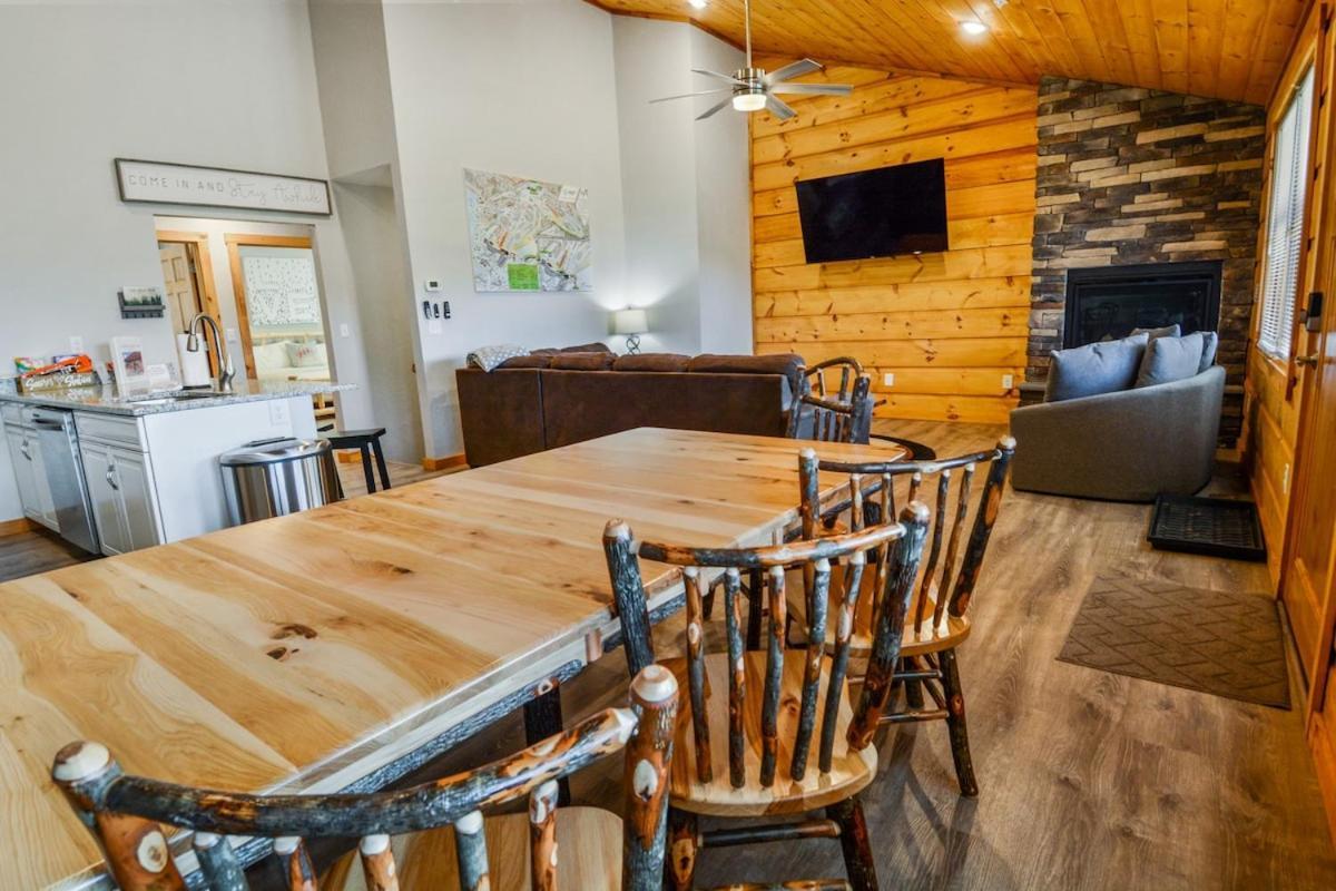 Slippery Slope Cabin At Deep Creek Lake / Wisp Mountain McHenry Bagian luar foto