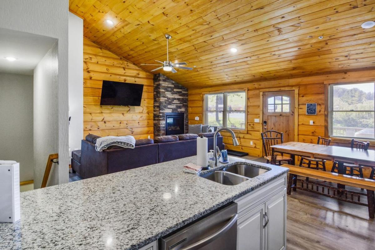 Slippery Slope Cabin At Deep Creek Lake / Wisp Mountain McHenry Bagian luar foto