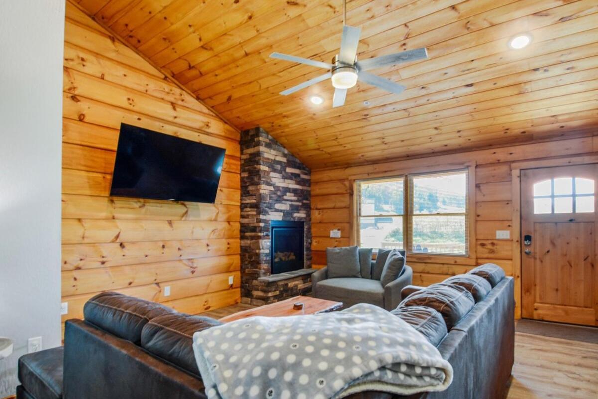 Slippery Slope Cabin At Deep Creek Lake / Wisp Mountain McHenry Bagian luar foto