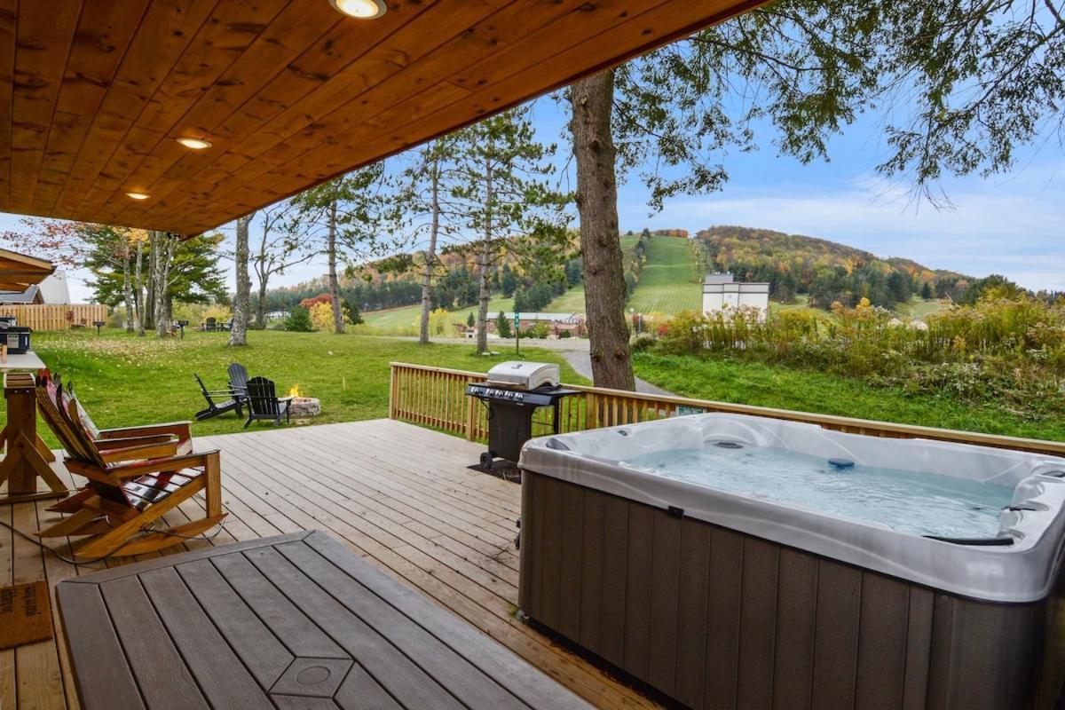 Slippery Slope Cabin At Deep Creek Lake / Wisp Mountain McHenry Bagian luar foto
