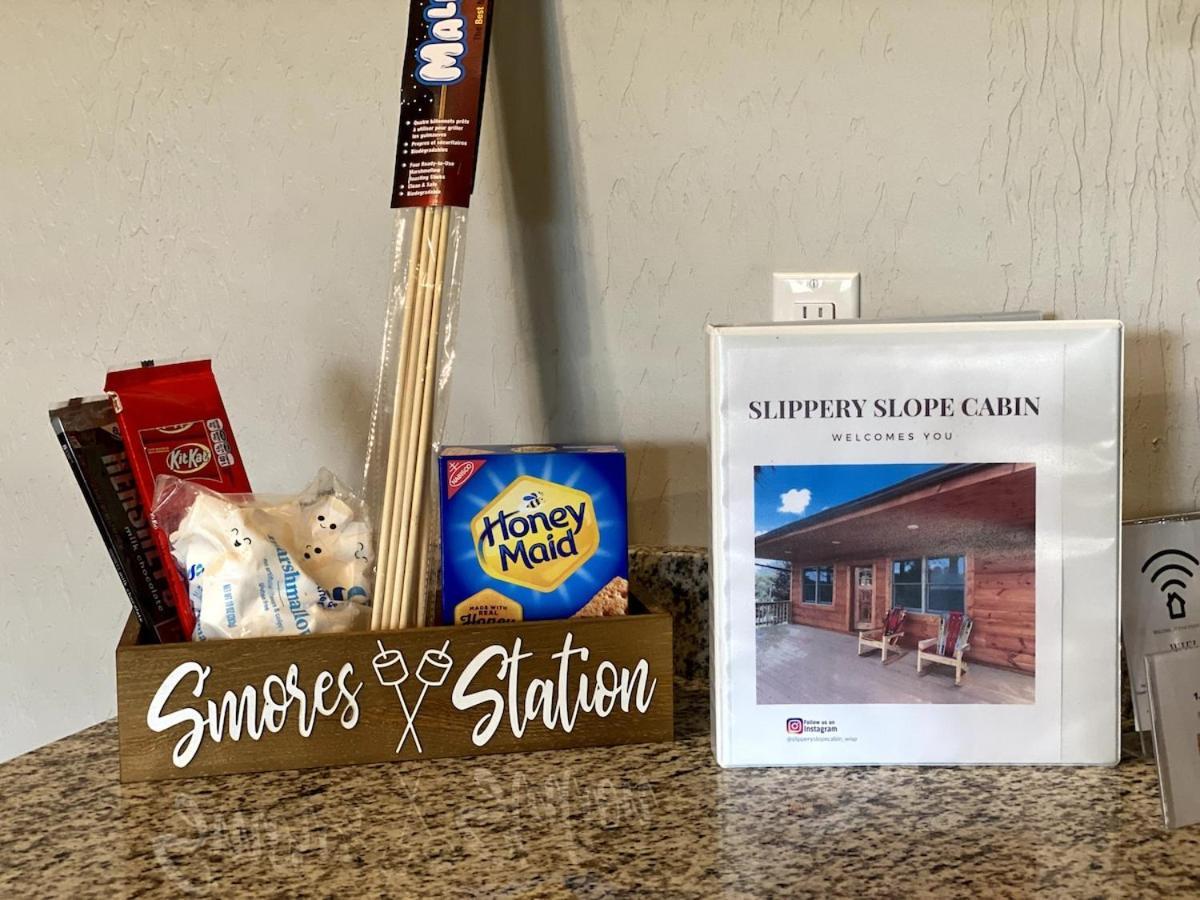 Slippery Slope Cabin At Deep Creek Lake / Wisp Mountain McHenry Bagian luar foto