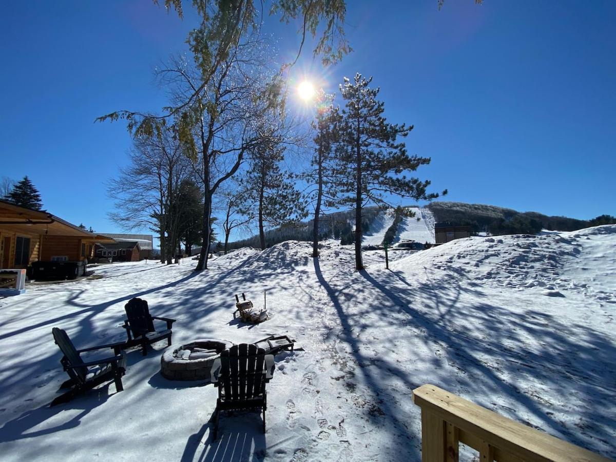 Slippery Slope Cabin At Deep Creek Lake / Wisp Mountain McHenry Bagian luar foto