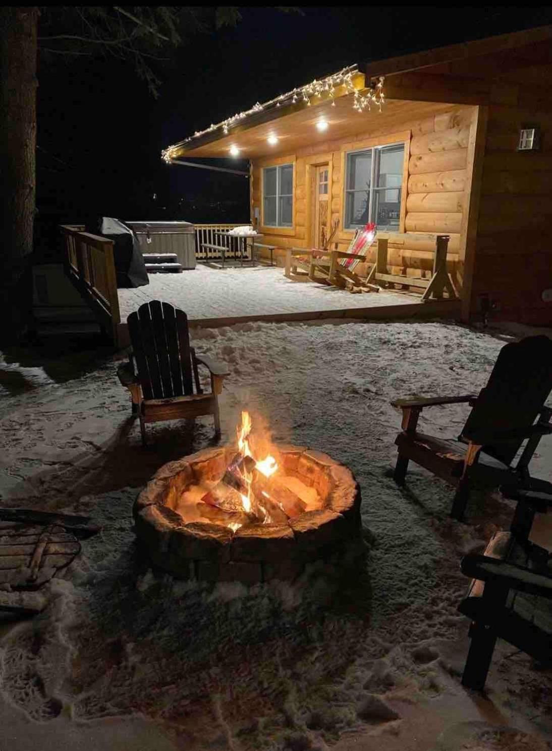 Slippery Slope Cabin At Deep Creek Lake / Wisp Mountain McHenry Bagian luar foto